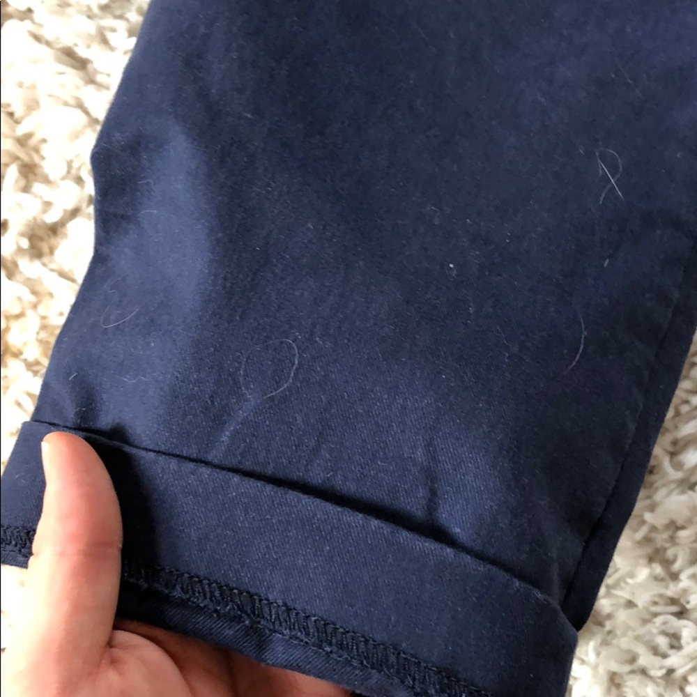 Navy blue pixie pants. - Picture 4 of 4